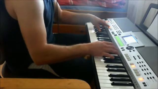 Lambada. Yamaha PSR-S 550 "Ju смотреть онлайн