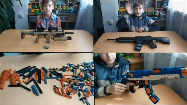 Lego weapons working из лего оружие смотреть онлайн