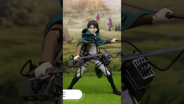 💥 Levi Ackerman Attack on Titan Figma 🎬 #toys #leviackerman #shingekinokyojin #attackontitan #anime смотреть онлайн