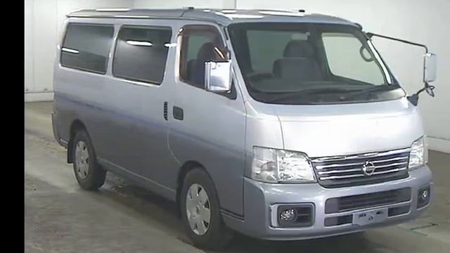 2003 NISSAN CARAVAN SGX CWGE25 - Japanese Used Car For Sale Japan Auction Import смотреть онлайн