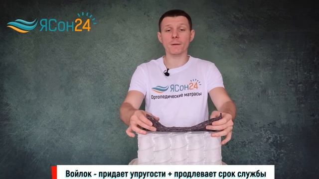 Матрас Dreamline Eco Foam Hard TFK смотреть онлайн