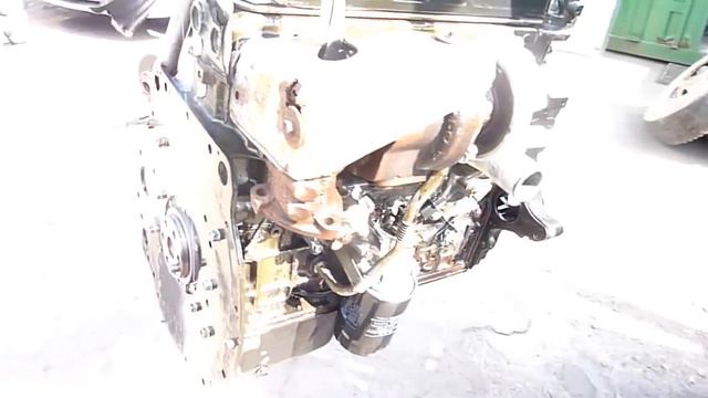 MITSUBISHI CANTER FUSO 4D34 3.9TD ENGINE смотреть онлайн