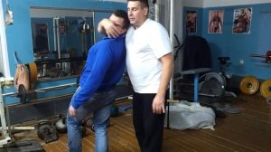 Рукопашный бой. защита от биты, палки и ножа.Универсальная Боевая Система