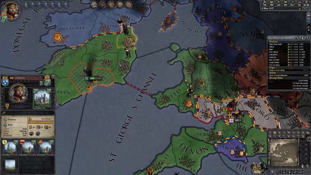 Crusader Kings II Ирландия Multiplayer #50 смотреть онлайн
