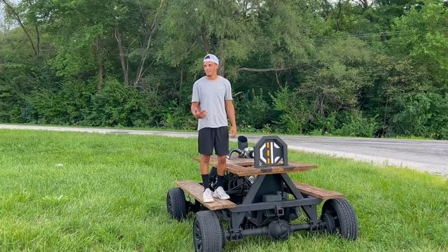 I bought a Turbo-Diesel Picnic Table! смотреть онлайн