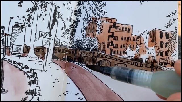 Urban Sketching смотреть онлайн