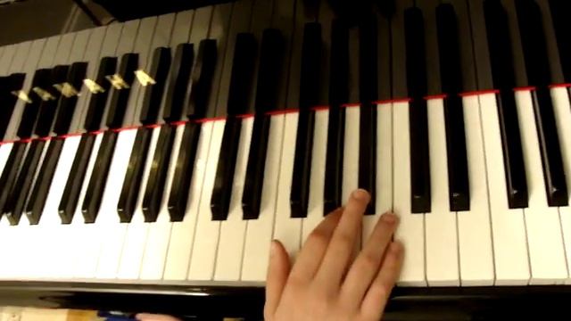 Wherever I go Piano tutorial [by Hannah Montana] смотреть онлайн