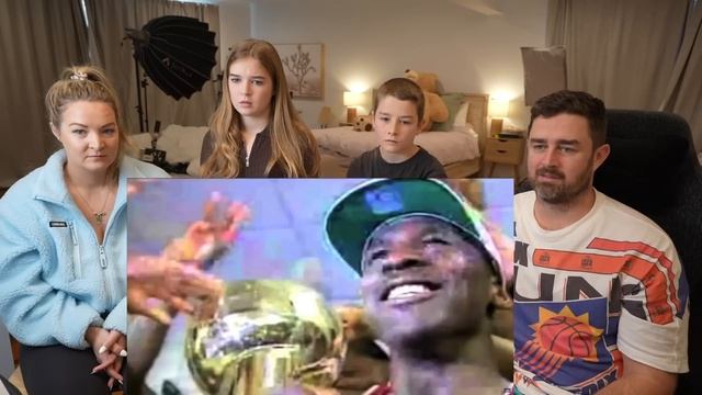 New Zealand Family First Time Watching MICHAEL JORDAN (IS HE THE GREATEST OF ALL TIME?) смотреть онлайн