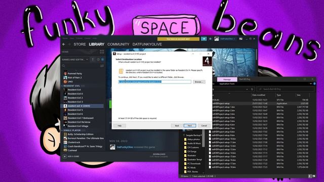 How to Install ReShade + HD Project for Resident Evil 4 смотреть онлайн
