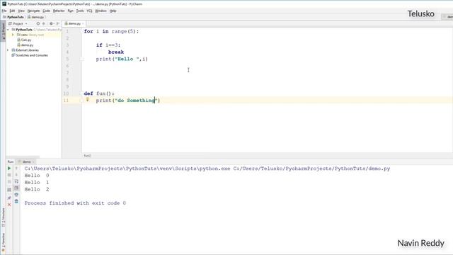 ¦ Break vs Continue vs Pass in Python part 2 смотреть онлайн