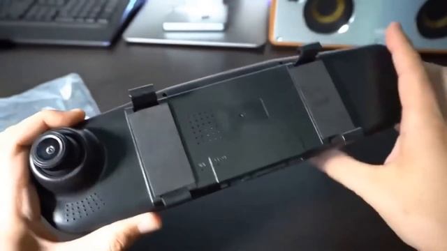 Видеорегистратор Vehicle Blackbox DVR. Камера заднего вида. Видеорегистратор-зеркало за 1990 рубле смотреть онлайн