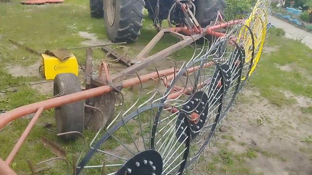 Грабли ворушилки 9 колец готовы впереди испытания смотреть онлайн