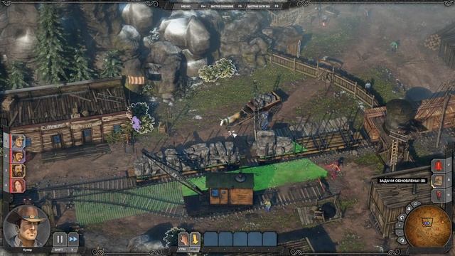 Desperados 3. ч6. Глава 1: Мост через Орлиную Реку - 2 смотреть онлайн