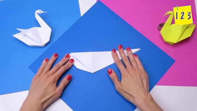DIY Paper Crafts | Paper Swan