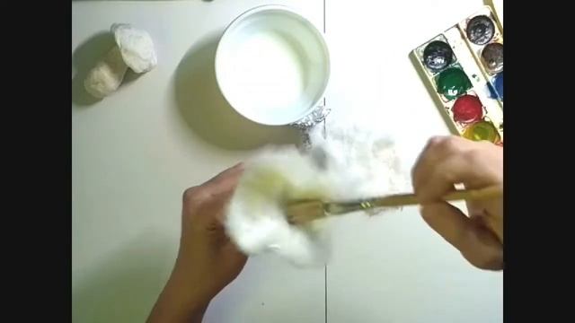 Гриби з вати Майстер-клас. Іграшка з вати своїми руками