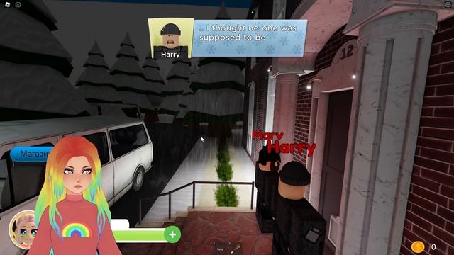 МЫ ОДНИ ДОМА В НОВЫЙ ГОД! ПОВТОРЯЕМ ИСТОРИЮ ИЗ ФИЛЬМА Roblox Home Alone смотреть онлайн