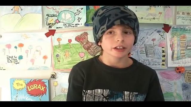 4th Graders Help Lorax, So Can You! смотреть онлайн