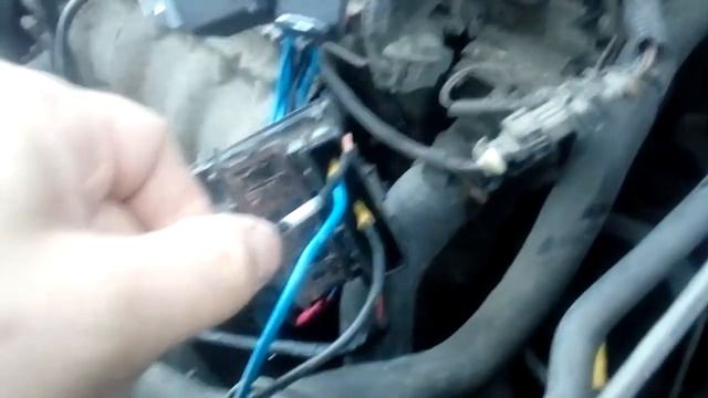 Проверка блока управления вентилятором охлаждения опель астра вектра с ц смотреть онлайн