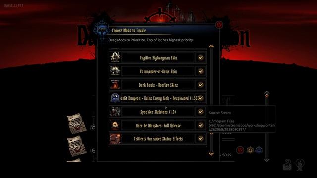 Darkest Dungeon - Quick Mod List Breakdown смотреть онлайн