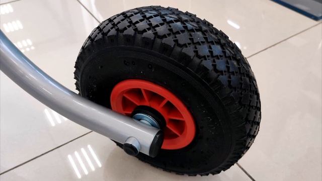 Тележка для хранения и перевозки лодочного мотора смотреть онлайн