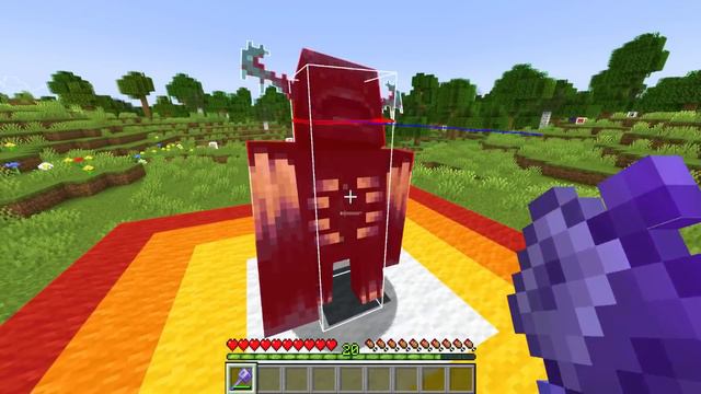 1.21 Yeni Eşya! Warden'a Tek Atan Eşya Geldi / Minecraft 1.21 смотреть онлайн