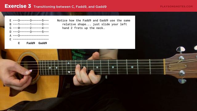 Let's have fun with Fadd9 (how to play it + practice tips) смотреть онлайн