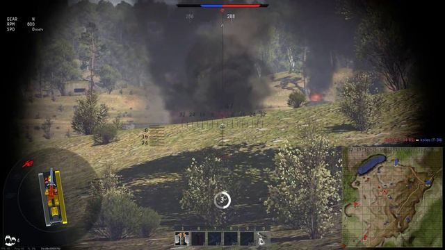 War Thunder - СУ-100Y смотреть онлайн