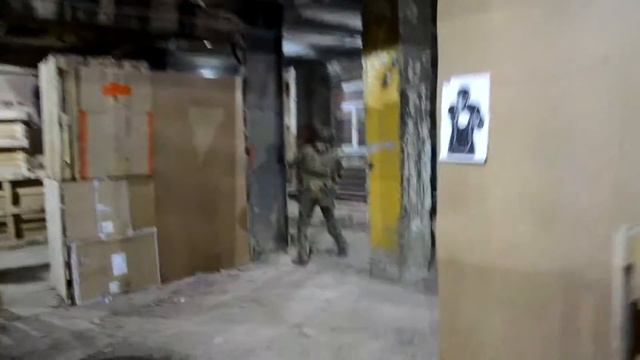 Страйкбол в Ижевске/CQB/Пистолетка в Max Ferdinand 25.02.2017 смотреть онлайн