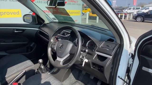 2013 Suzuki Swift 1.2 SZ3 3dr смотреть онлайн