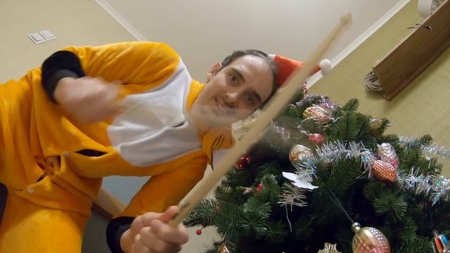 New Year song "В лесу родилась елочка" Sofi first vocal try смотреть онлайн