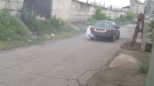 так дымит турбина