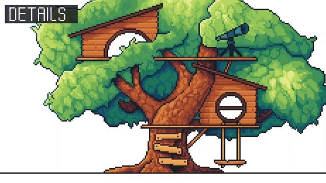 Treehouse | Timelapse #4 смотреть онлайн