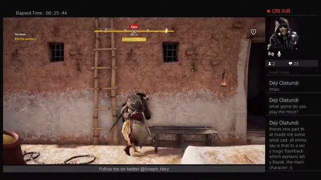 Assassins creed Origins смотреть онлайн