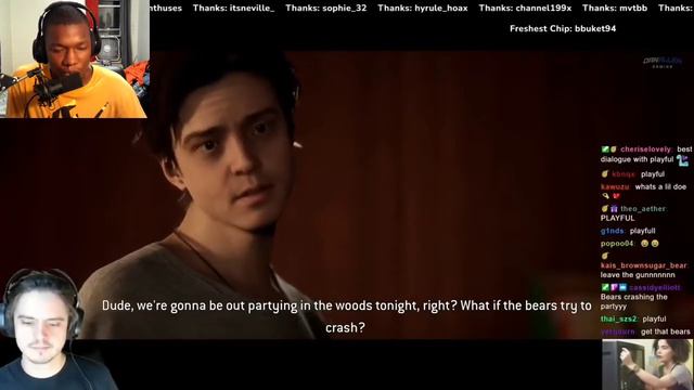 Dylan Actor Miles Robbins plays THE QUARRY and Flirts with Ryan REACTION смотреть онлайн