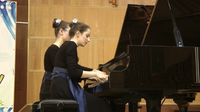 Хохлова Анна, Татунова Кристина, Костылецкая Вероника, Синицина Ксенья. смотреть онлайн