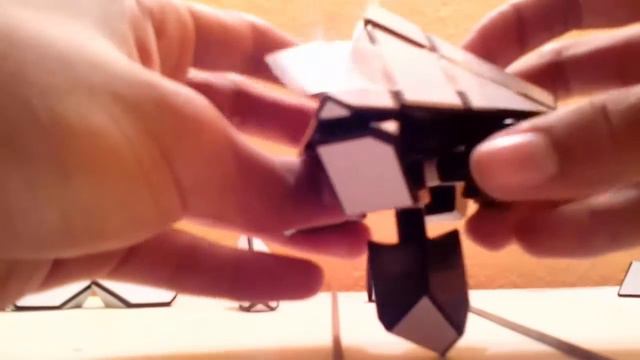 Como montar/armar el cubo ghost смотреть онлайн