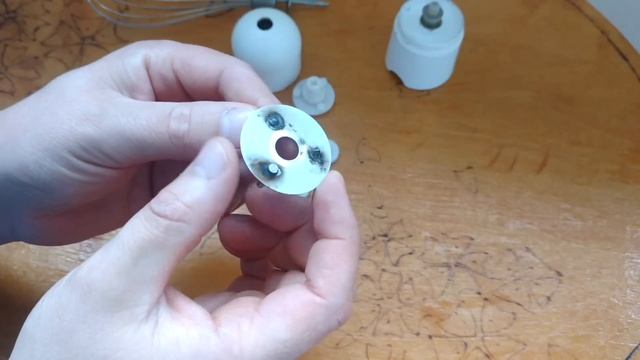 Ремонт насадки венчик блендера Philips