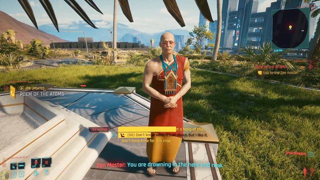 Cyberpunk 2077 #68 Zen Master – 4K No Commentary – смотреть онлайн