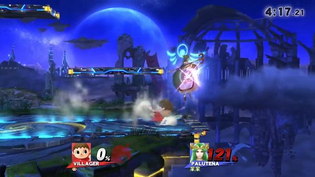 Super Smash Bros. for Wii U: Offline: Carls493 (Villager) Vs. Sleepy (Palutena) смотреть онлайн