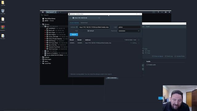 Dual RTSP / HTTP / UDP Streams - Nx Witness v4.0 смотреть онлайн