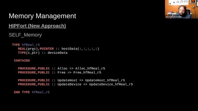 Joe Schoonover: Porting multi GPU SELF Fluids code to HIPFort смотреть онлайн