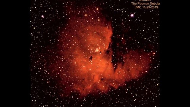 NGC281 The Pacman Nebula 2020 смотреть онлайн