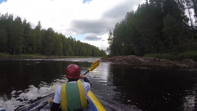Водный поход Карелия р. Сяпся-оз. Вагат-р. Шуя июль 2021 смотреть онлайн