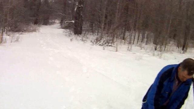 Снегоход. Самодельная мотособака смотреть онлайн