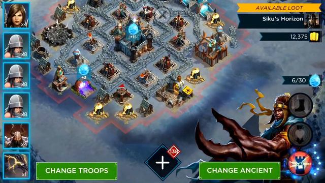 ★ Rival Kingdoms: Use Any Ancient for Daily Campaigns! (Siku's Horizon Gameplay) смотреть онлайн