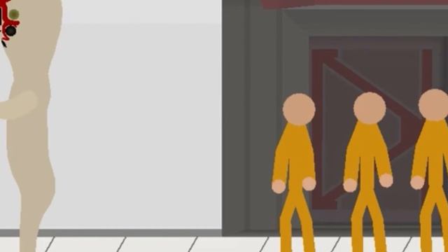 Scp-173 vs Class-D (stick nodes) смотреть онлайн
