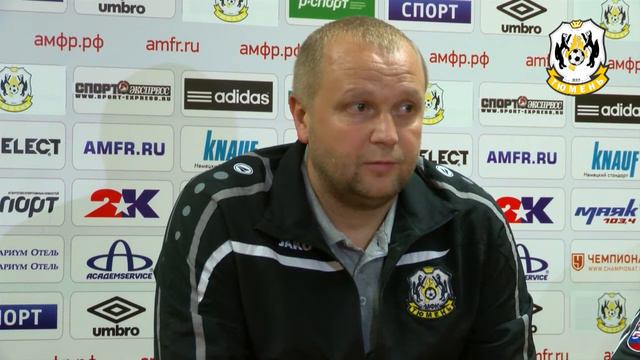 Комментарии тренеров и игроков после матча "Тюмень"- "Ишим-Тюмень-2" смотреть онлайн