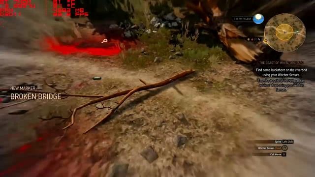 The Witcher 3 Gameplay On Intel Core i5 3337U 1,8 Ghz + Nvidia GT 740M, 8GB of RAM смотреть онлайн