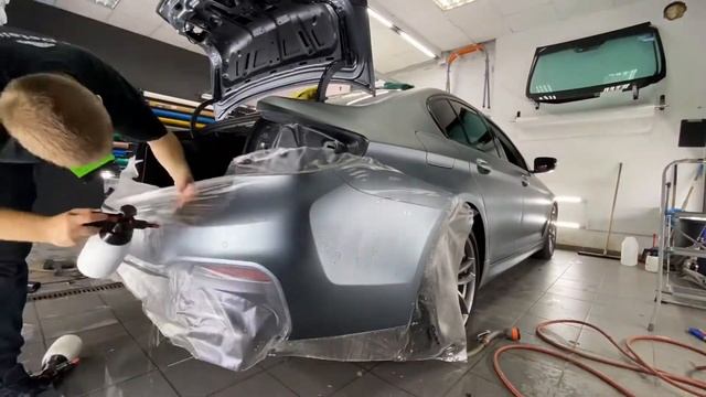 Прозрачный мат bmw g30 смотреть онлайн