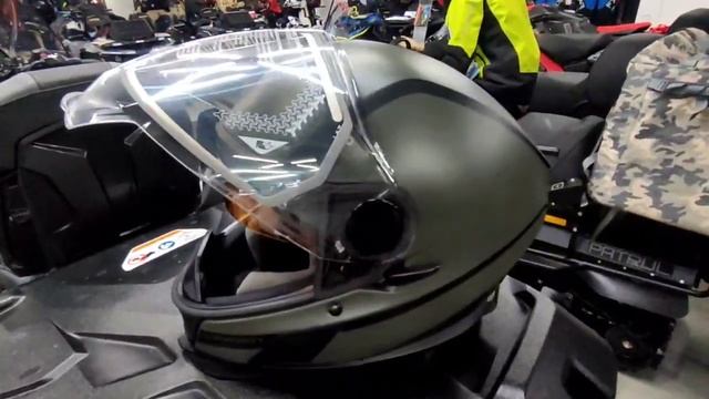 Обзор защитного шлема для снегохода (именно эта модель считается лучшей) смотреть онлайн